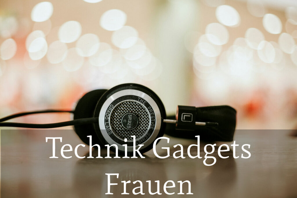 technik geschenk frauen