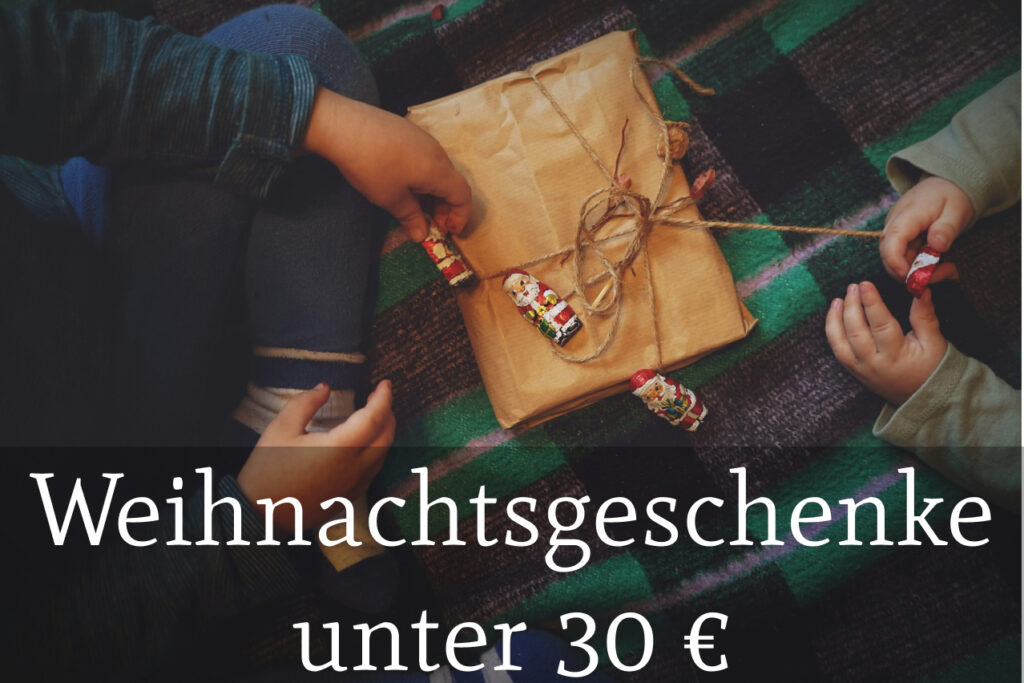 kindergeschenke weihnachten, weihnachtsgeschenke unter 30 €