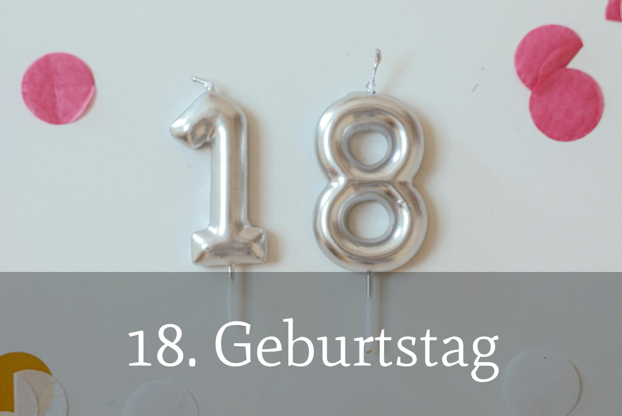 Erwachsenwerden mit Stil: Geschenke zum 18. Geburtstag für junge Frauen